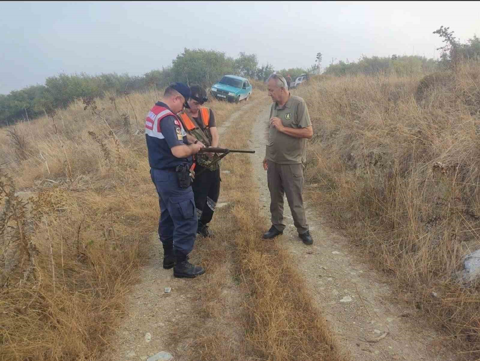 Balıkesir’de kaçak avcılık ve yaban hayatı koruma çalışmaları sürüyor
