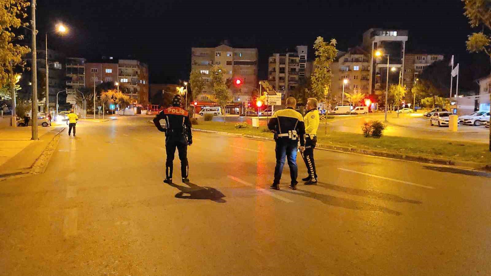 Denizli’de asayiş ve trafik denetimi yapıldı
