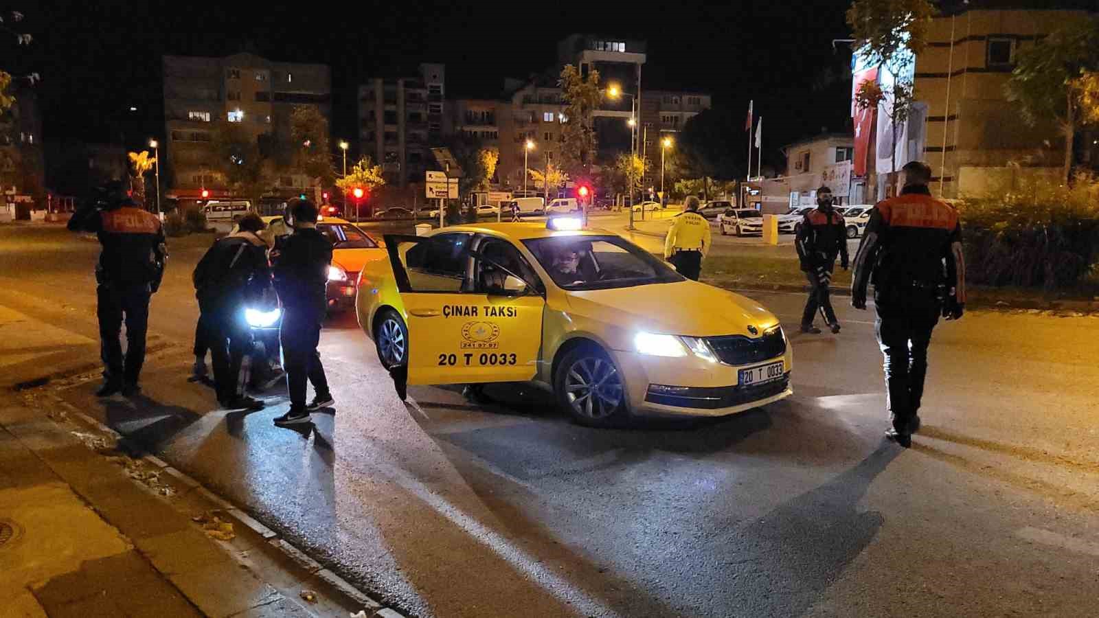 Denizli’de asayiş ve trafik denetimi yapıldı
