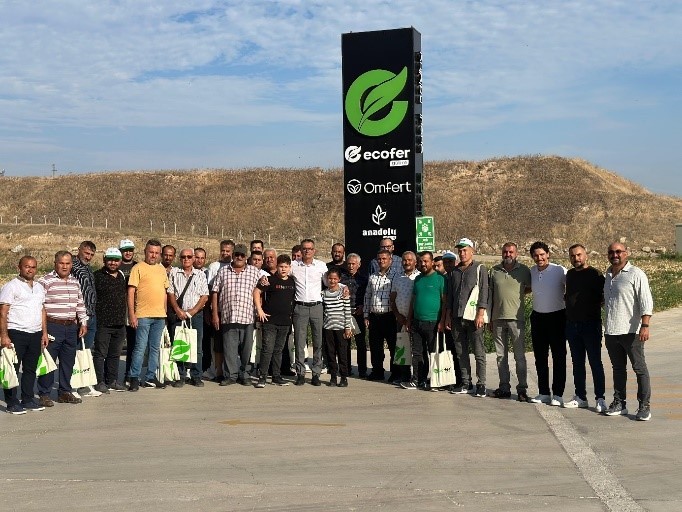 Ecofer Gübre çiftçi ve bayileri ağırladı!
