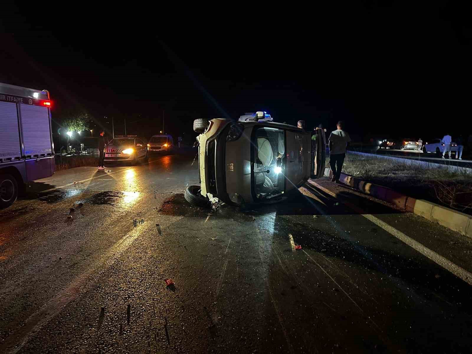 Milas’ta trafik kazası: 1 yaralı
