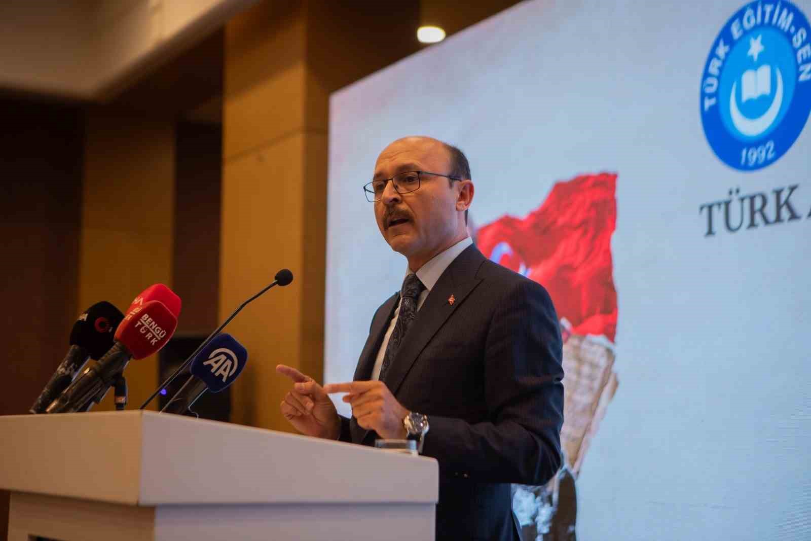 Türk Eğitim Sen’den milli eğitimin geleceği için kritik öneriler
