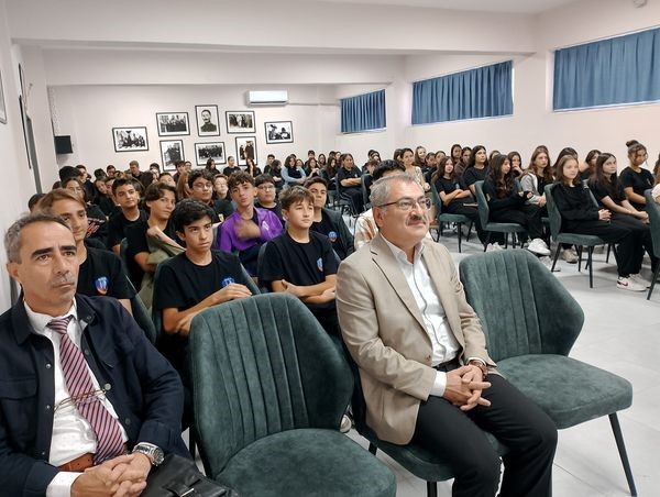 Turgut Reis Anadolu Lisesi’nde 