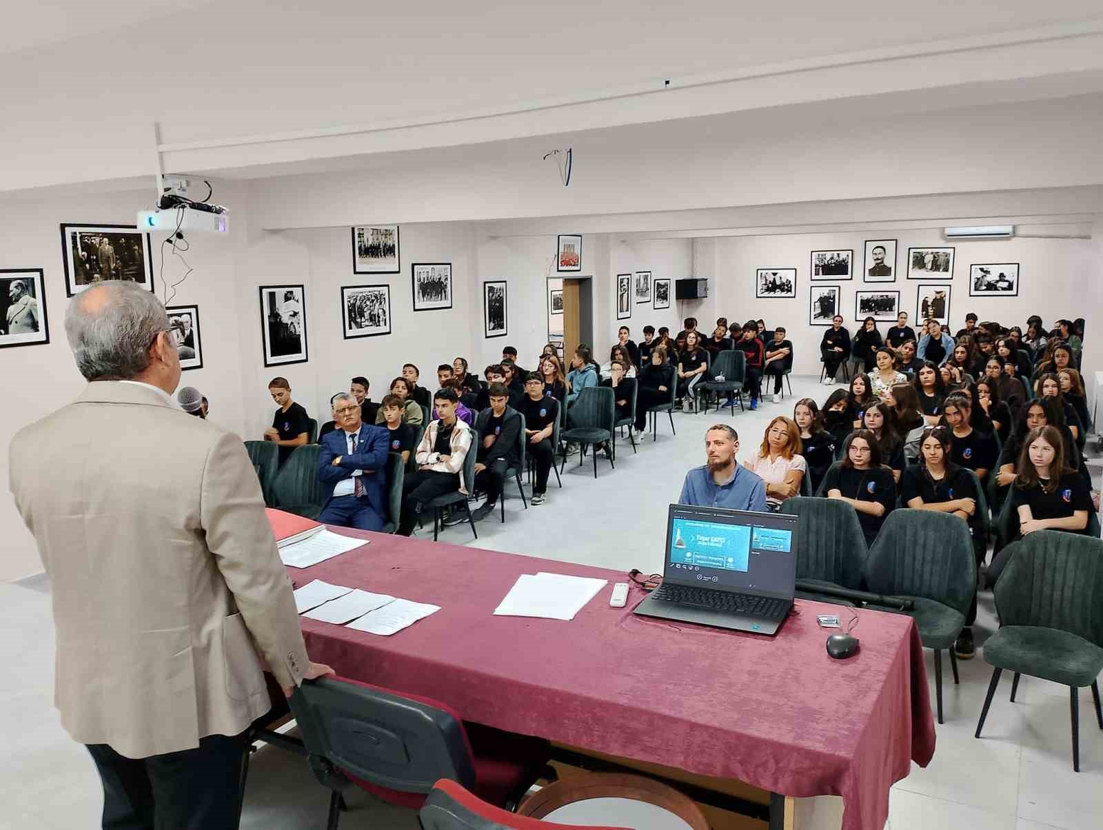 Turgut Reis Anadolu Lisesi’nde 