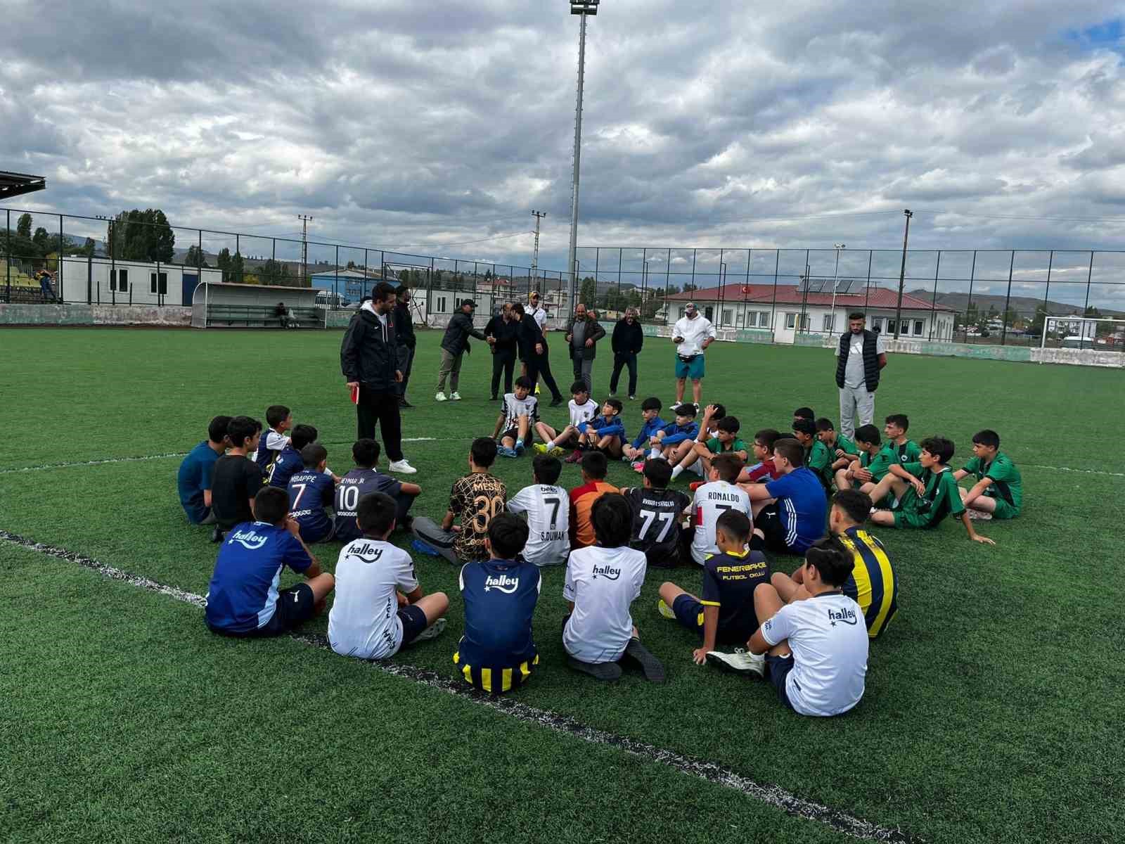 Kars’ta U 14 yaş milli takım seçmeleri yapıldı
