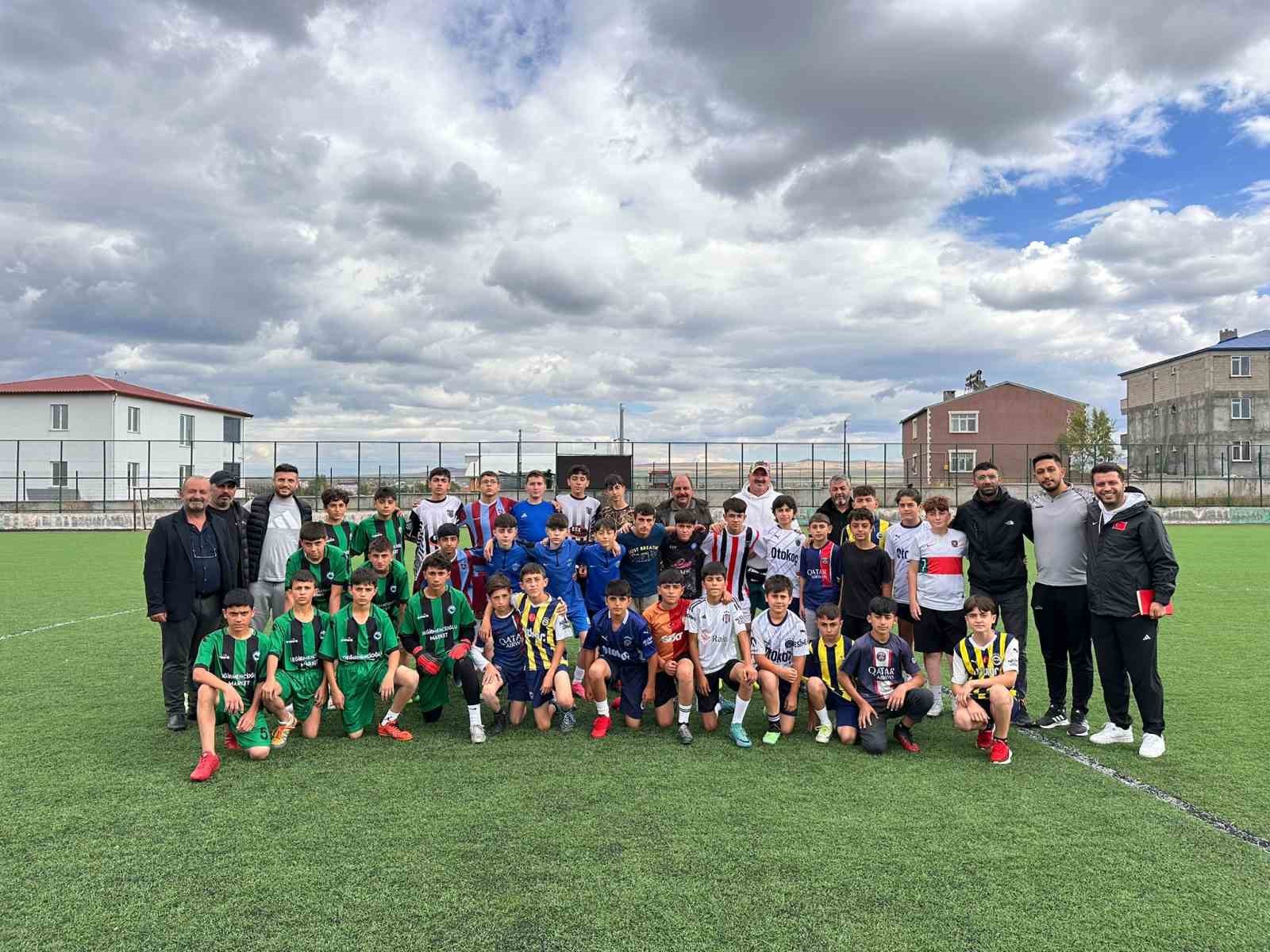 Kars’ta U 14 yaş milli takım seçmeleri yapıldı
