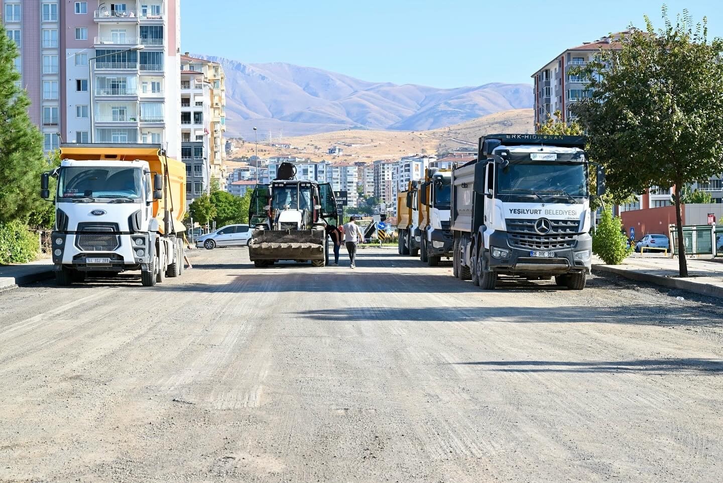 Başkan Geçit, ulaşım yatırımlarını inceledi
