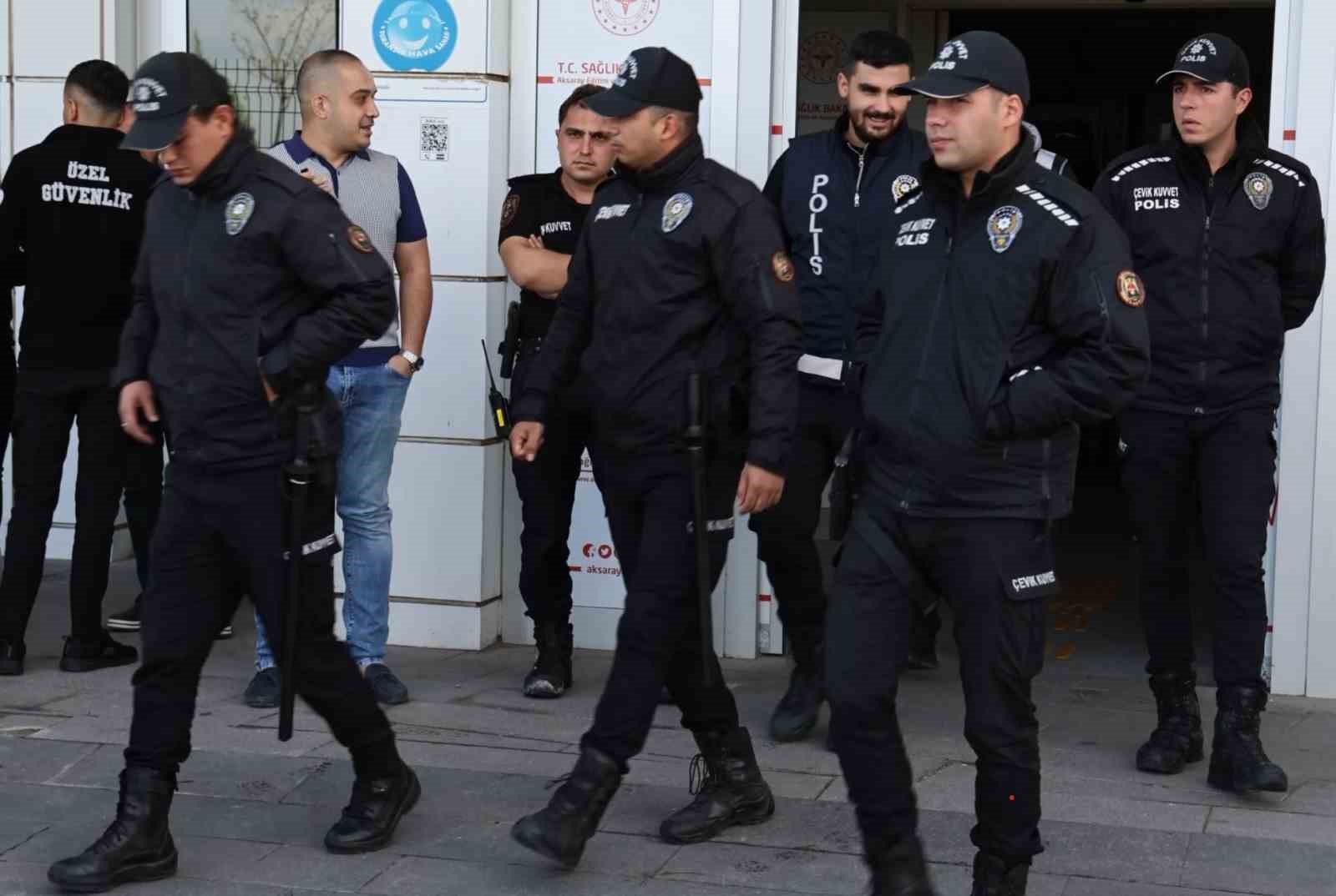 Aksaray merkezli 17 ilde uyuşturucu ve suç örgütü operasyonu: 159 gözaltı
