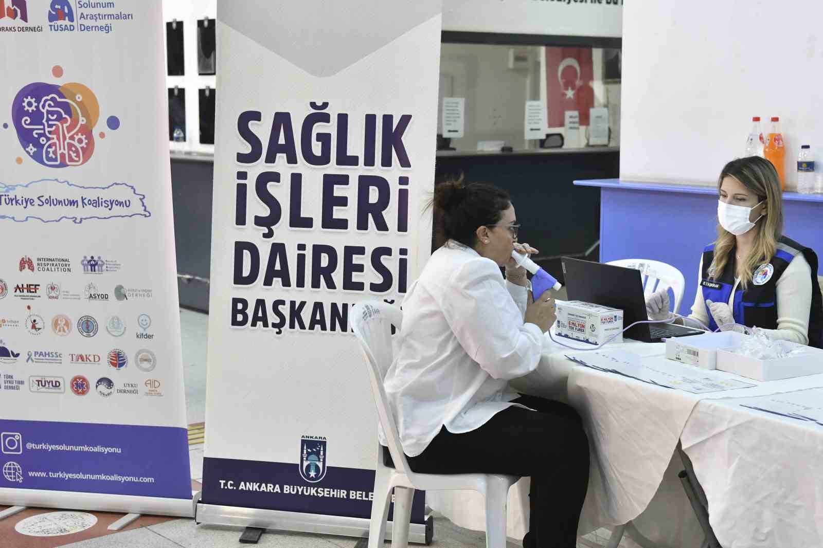 ABB’den “Dünya Akciğer Günü” etkinliği
