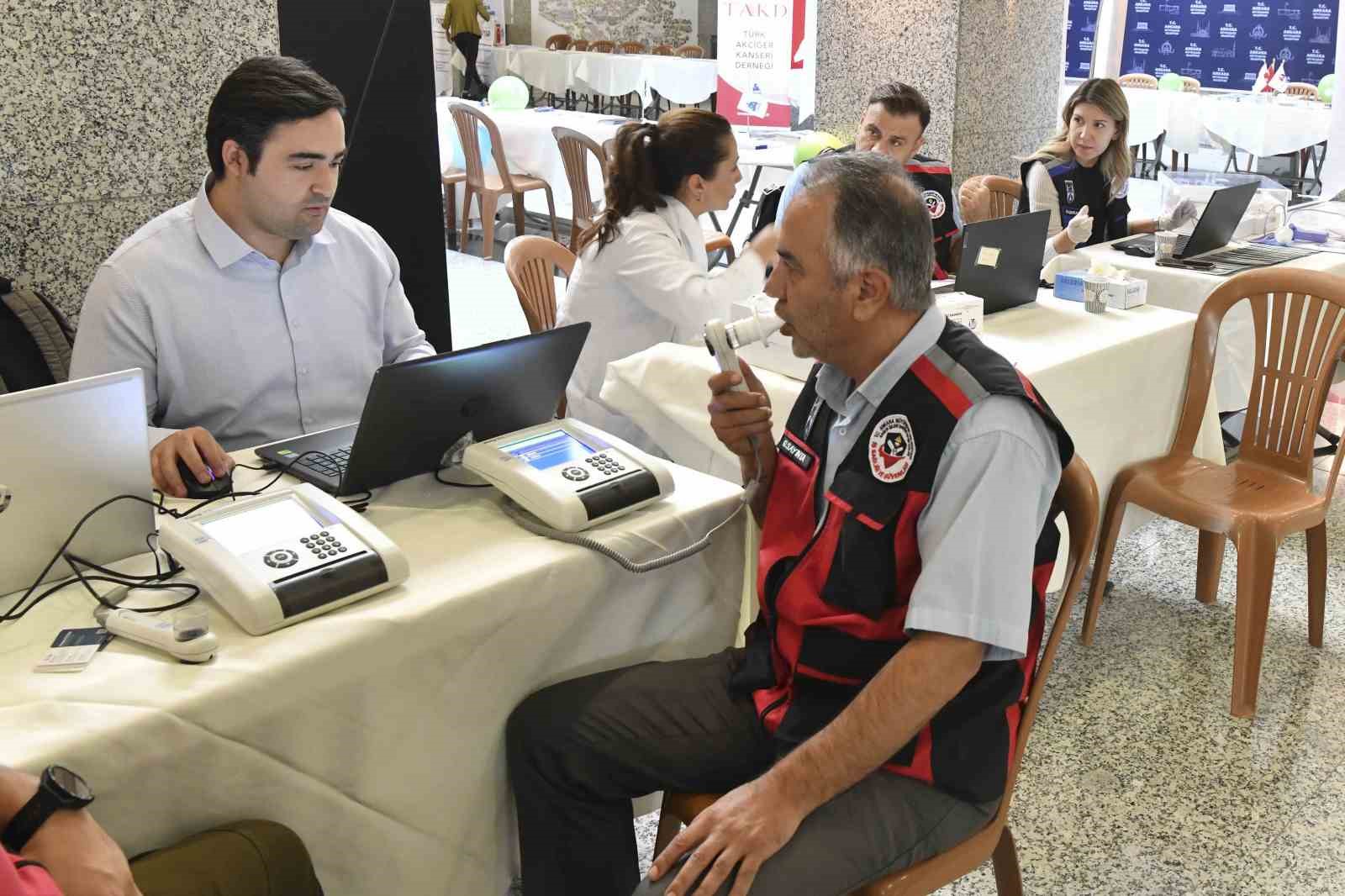 ABB’den “Dünya Akciğer Günü” etkinliği
