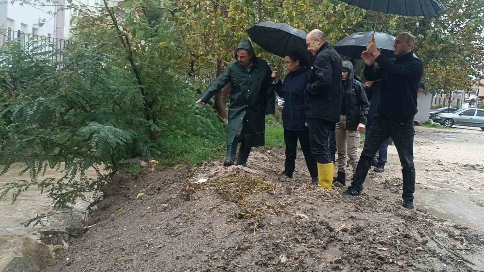 Bartın’da yağış nedeniyle üst düzey güvenlik tedbirleri
