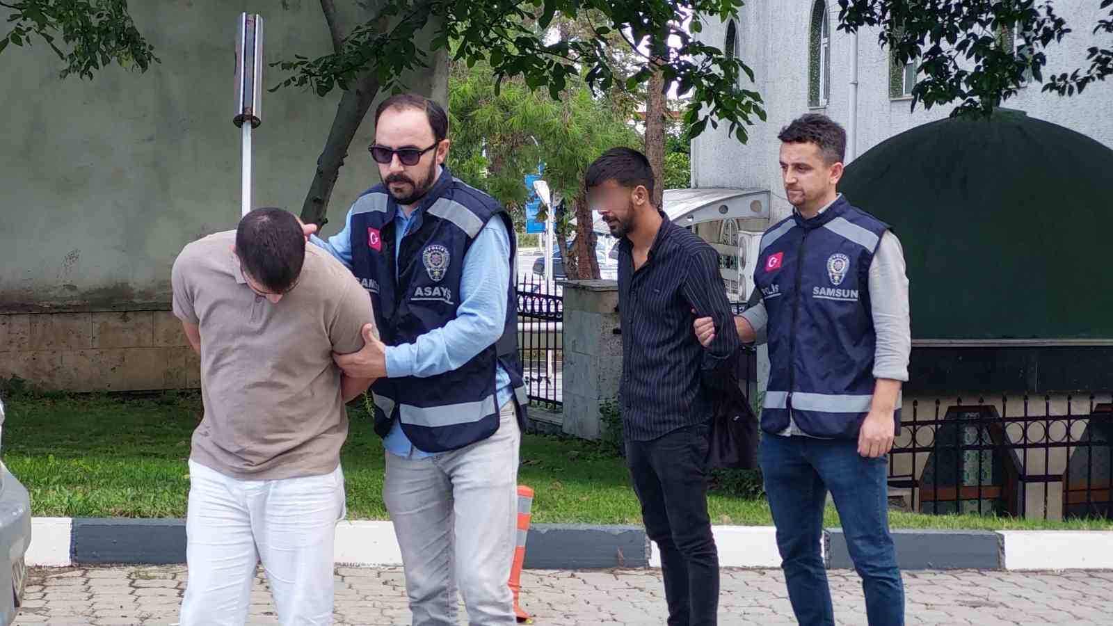 9 aylık hamile kadın, kocası ve arkadaşlarıyla polisin evinden hırsızlık yaptı
