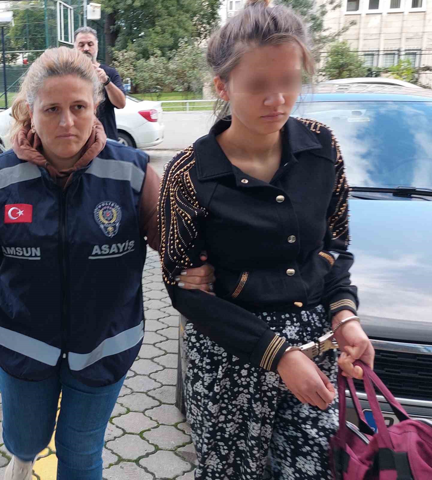 9 aylık hamile kadın, kocası ve arkadaşlarıyla polisin evinden hırsızlık yaptı
