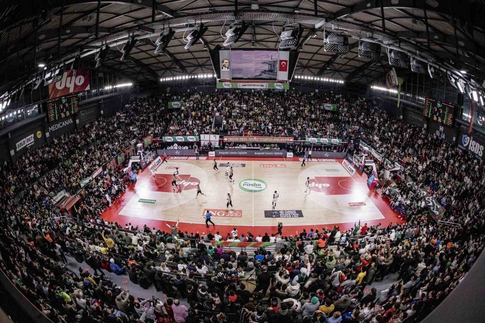 Karşıyaka Basketbol’un konuğu Tenerife
