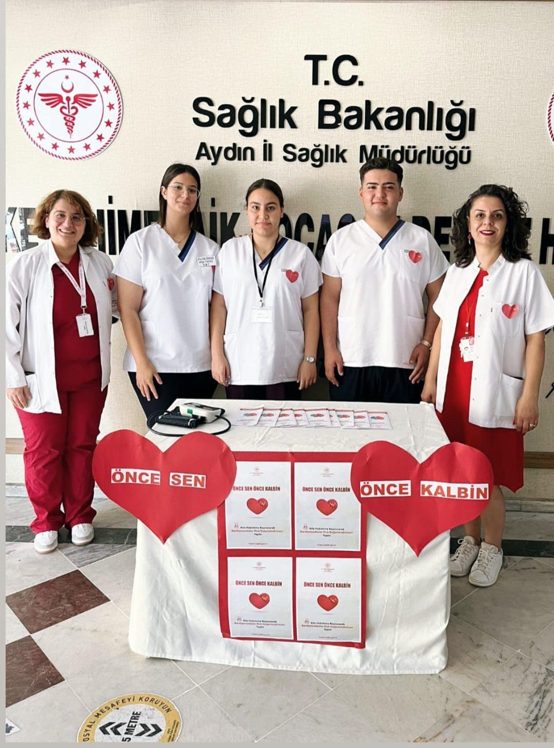 Söke’de kalp sağlığına dikkat çekildi
