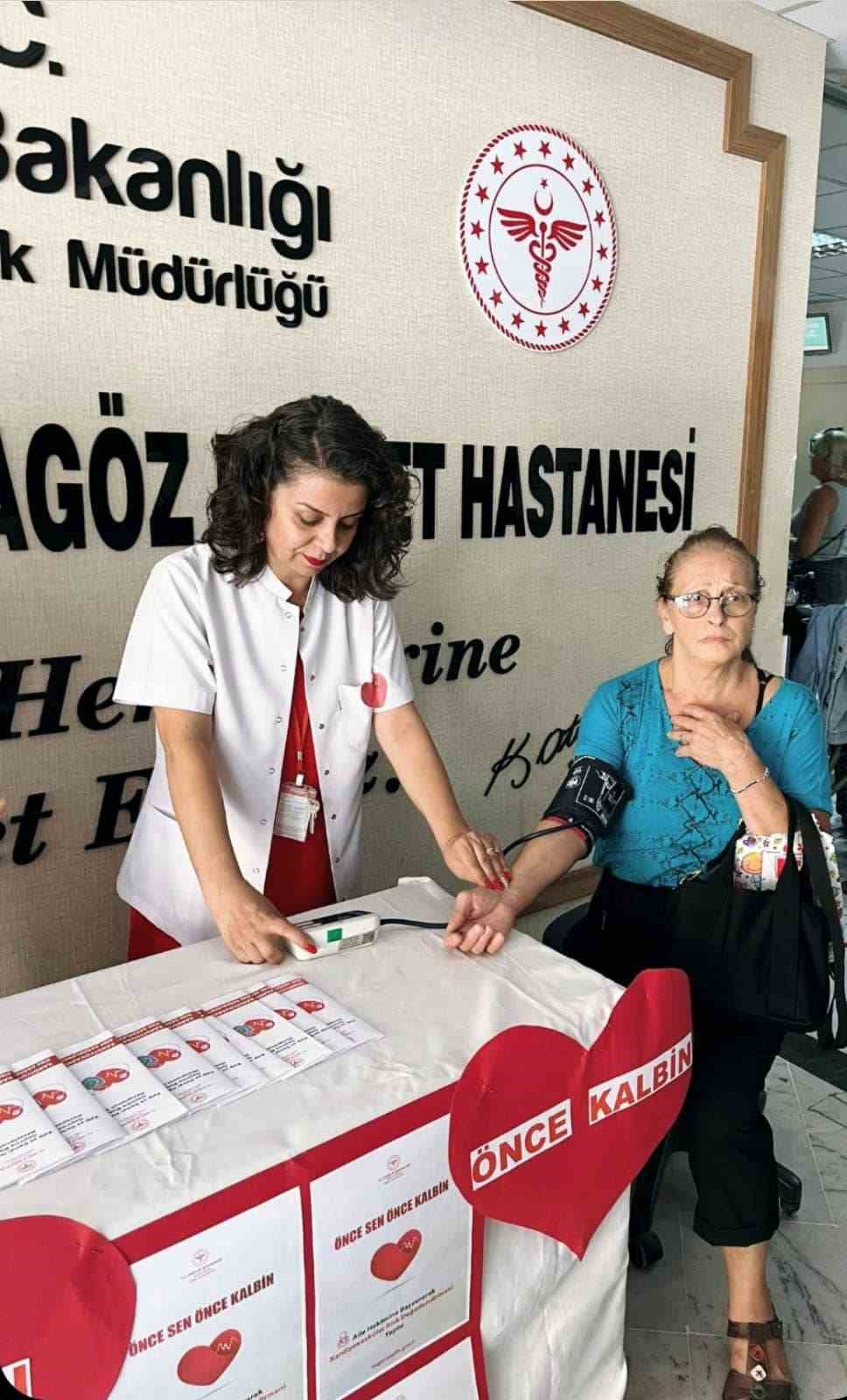 Söke’de kalp sağlığına dikkat çekildi
