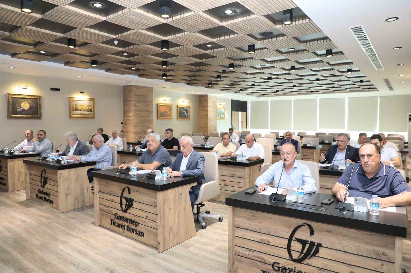 GTB Eylül ayı meclis toplantısı yapıldı
