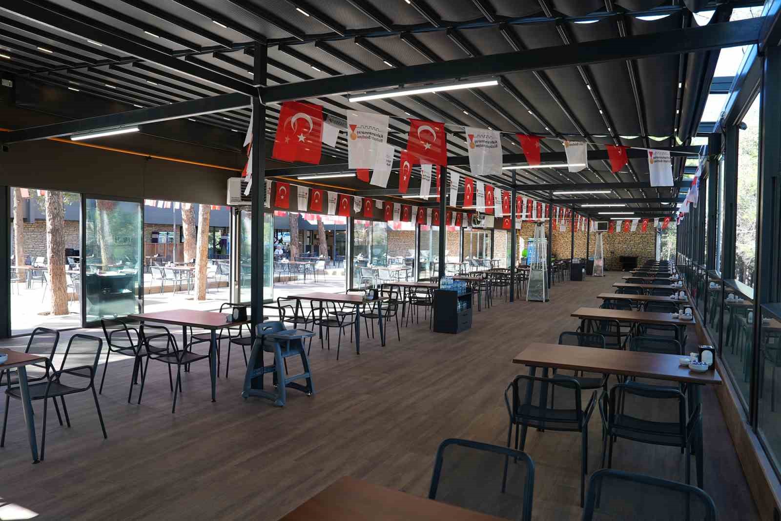 Kahramanmaraş’ın yeni mekanı Çamlıca Restoran
