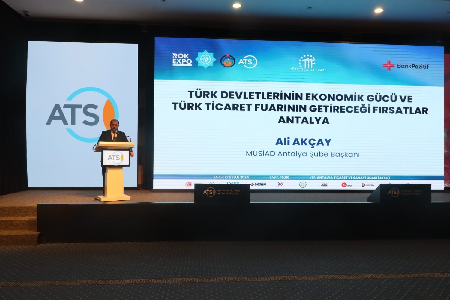 Türk Devletleri Ticaret Fuarı’nda ticaretin gücü konuşuldu
