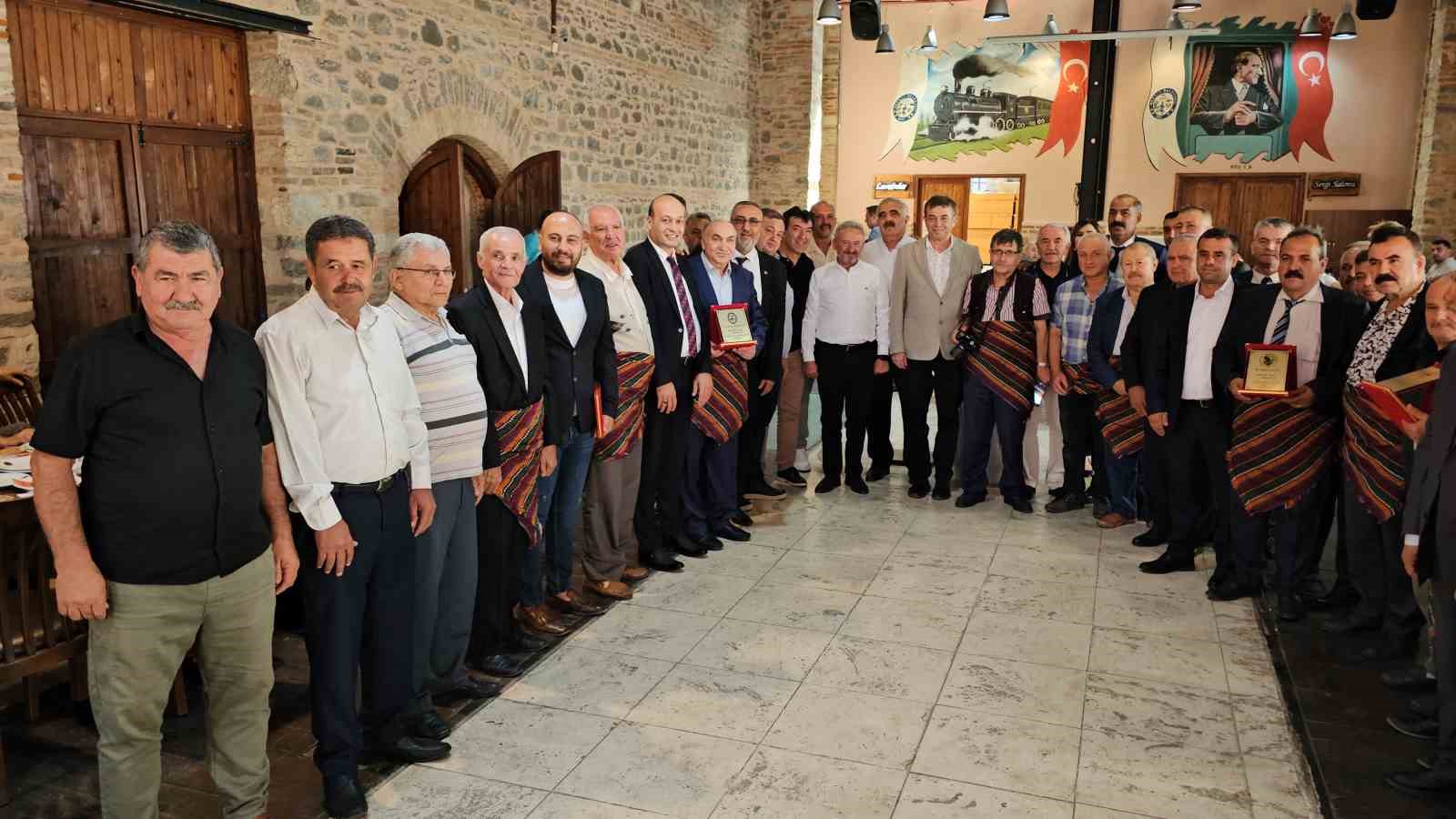 Nazilli’de Yılın Ahileri Şed Kuşatma Töreni’nde buluştu
