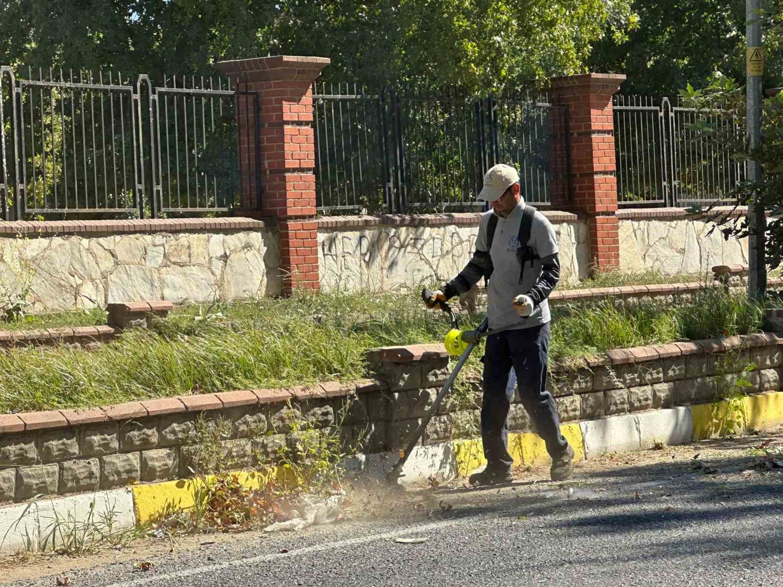 Nazilli Belediyesi kış hazırlıklarına hızla devam ediyor
