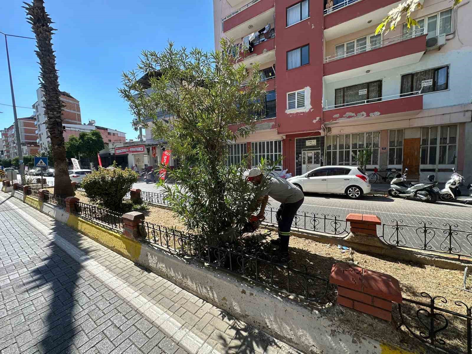 Nazilli Belediyesi kış hazırlıklarına hızla devam ediyor
