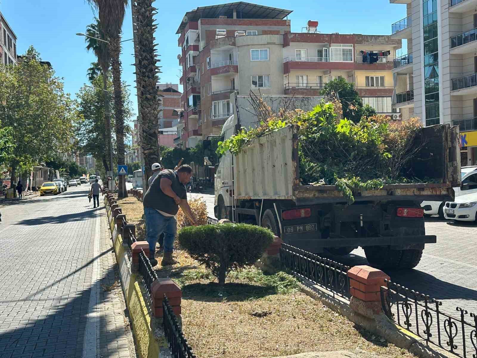 Nazilli Belediyesi kış hazırlıklarına hızla devam ediyor
