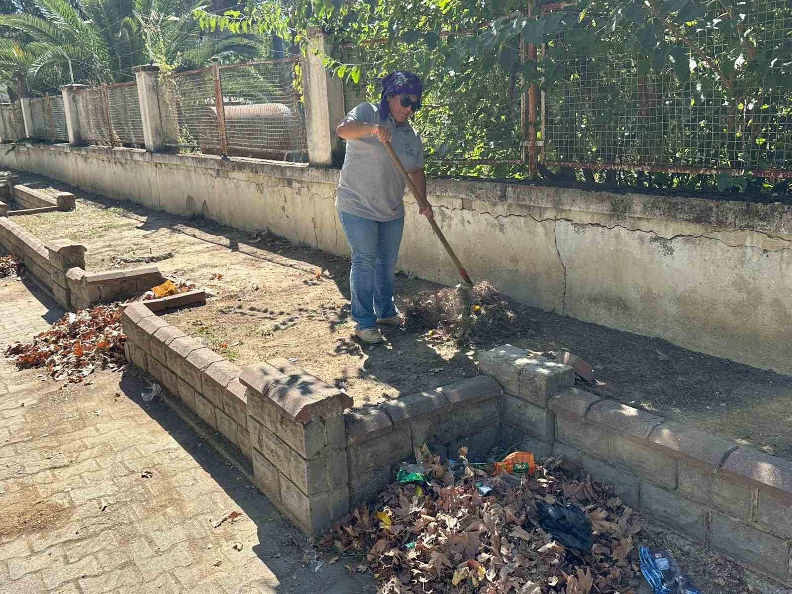 Nazilli Belediyesi kış hazırlıklarına hızla devam ediyor
