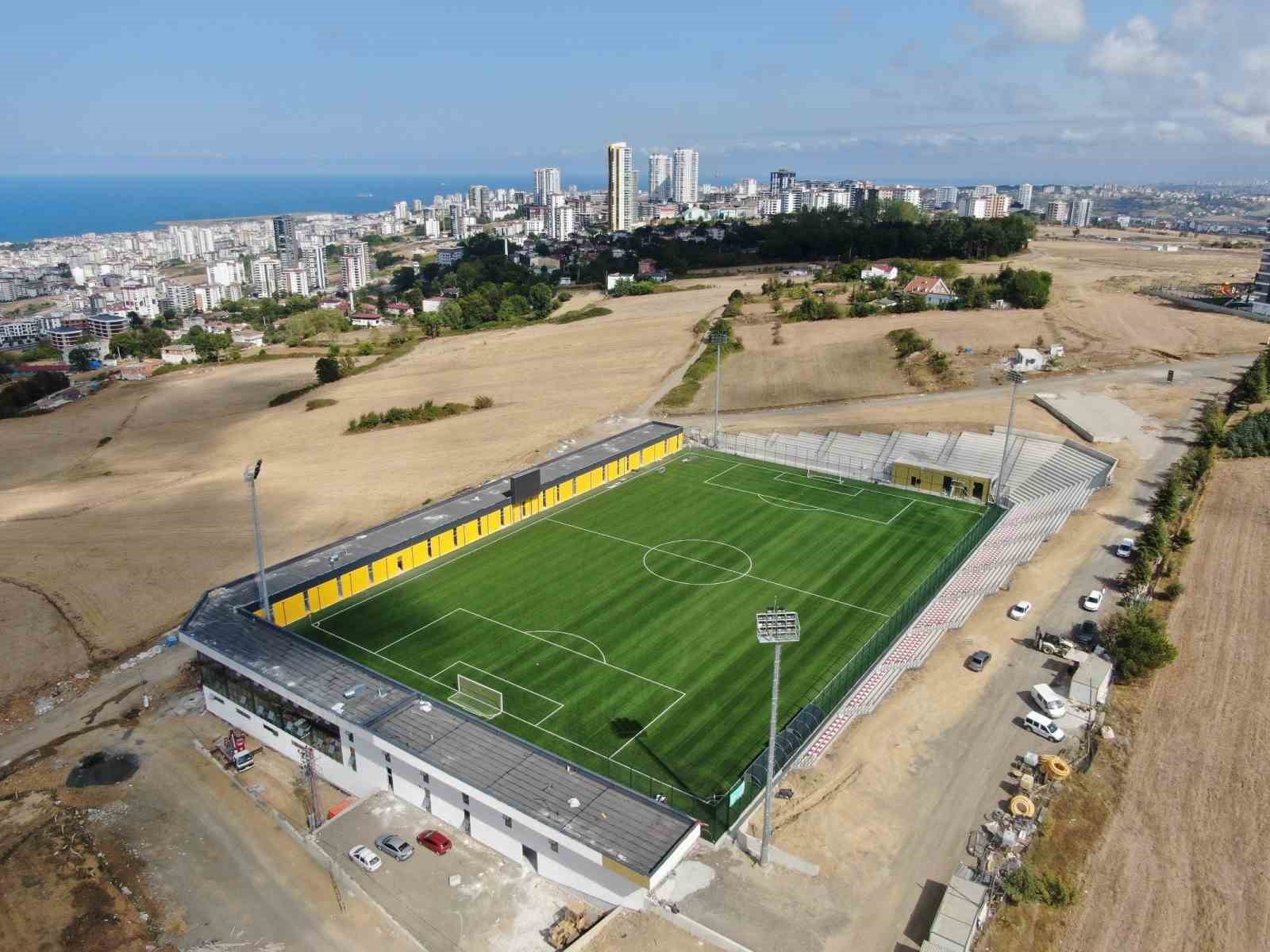 Samsun’a FIFA standartlarında 3 yeni futbol sahası
