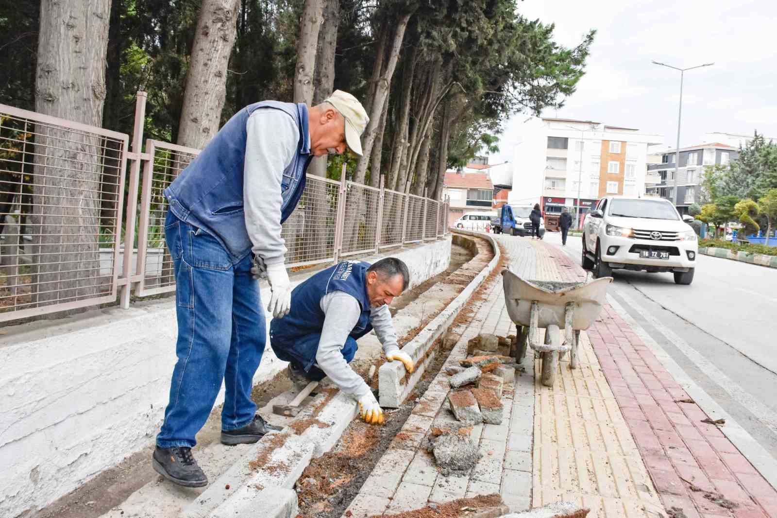 Karacabey’de alt ve üst yapı çalışmaları aralıksız sürüyor
