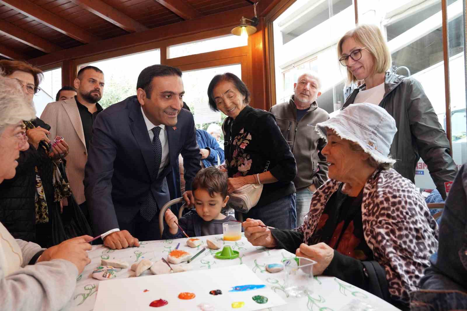 Başkan İnan Güney’den Beyoğlu’na iki yeni emekli evi müjdesi
