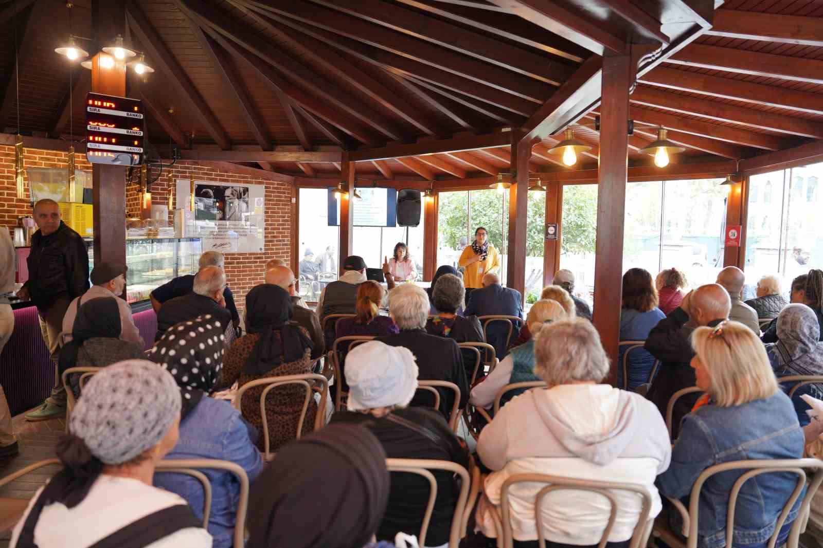 Başkan İnan Güney’den Beyoğlu’na iki yeni emekli evi müjdesi
