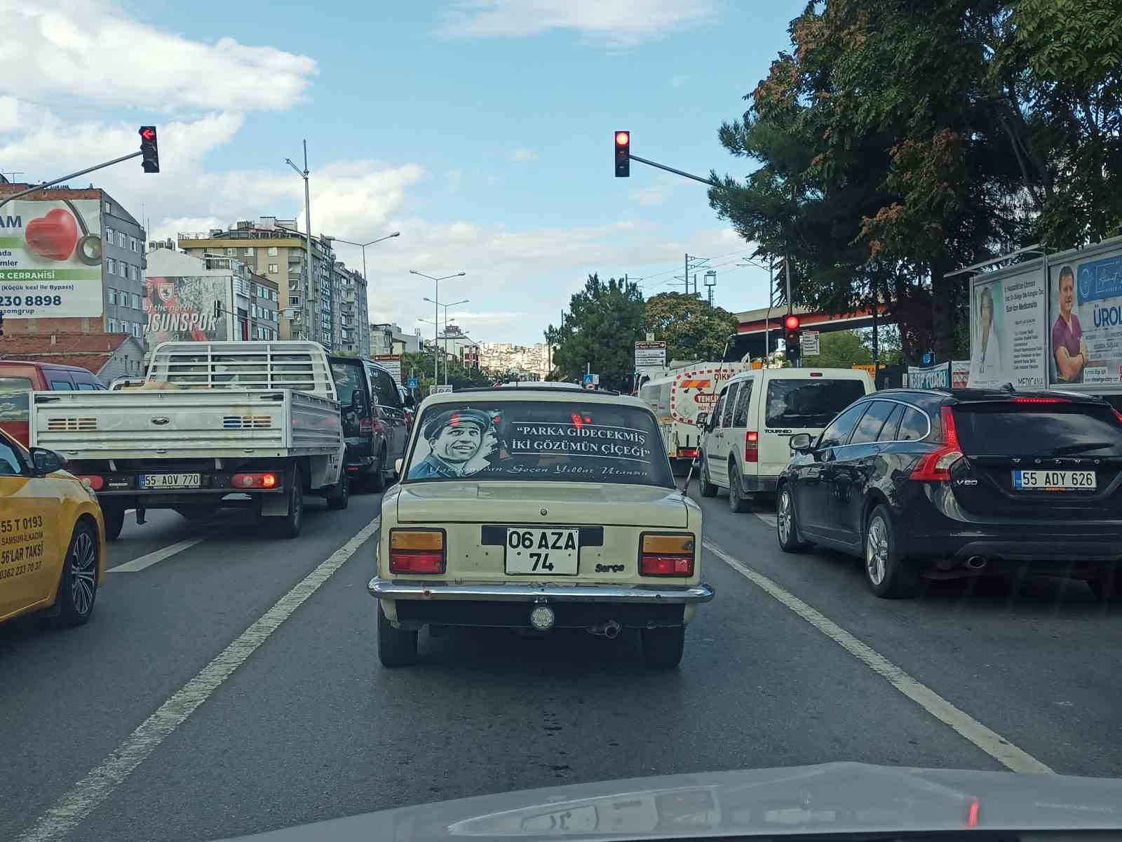 Kemal Sunal’ın ’iki gözünün çiçeği’ Samsun’da görüldü
