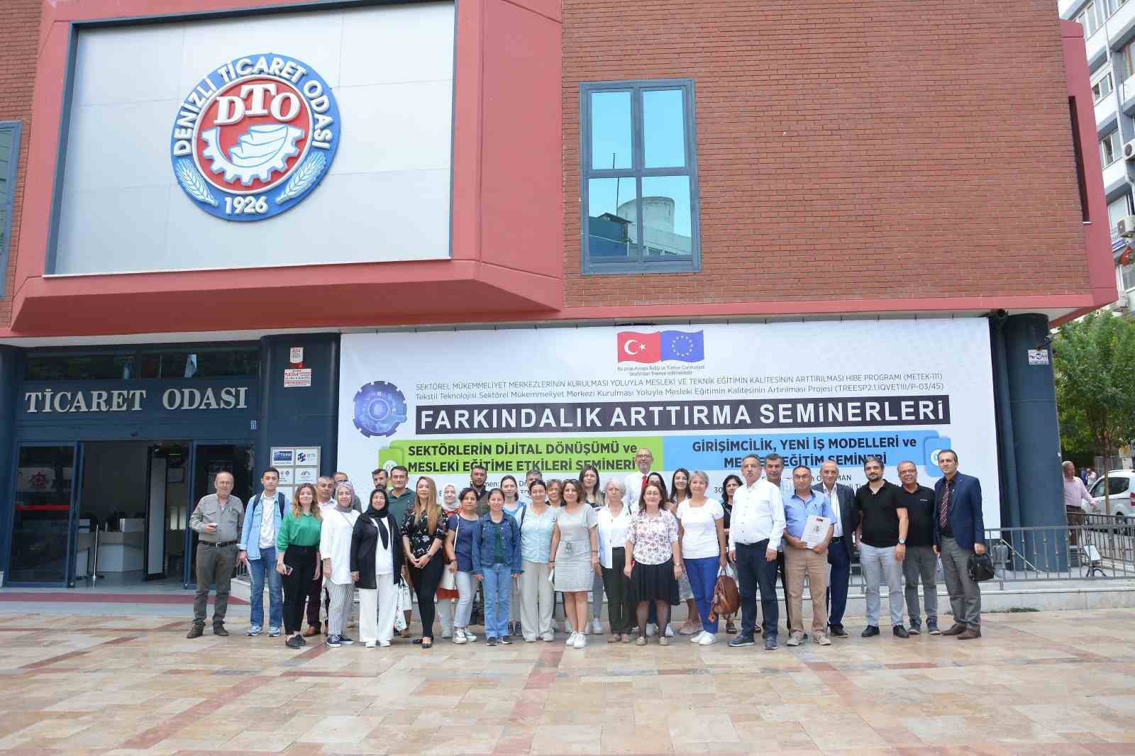 Meslek lisesi öğretmenleri yeni iş modellerini öğrendi
