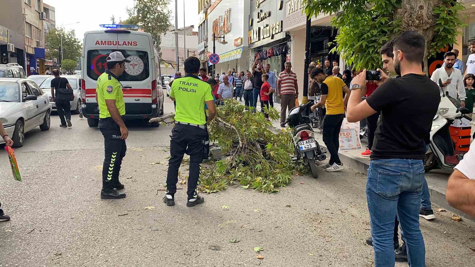 Adıyaman’da akıl almaz olay
