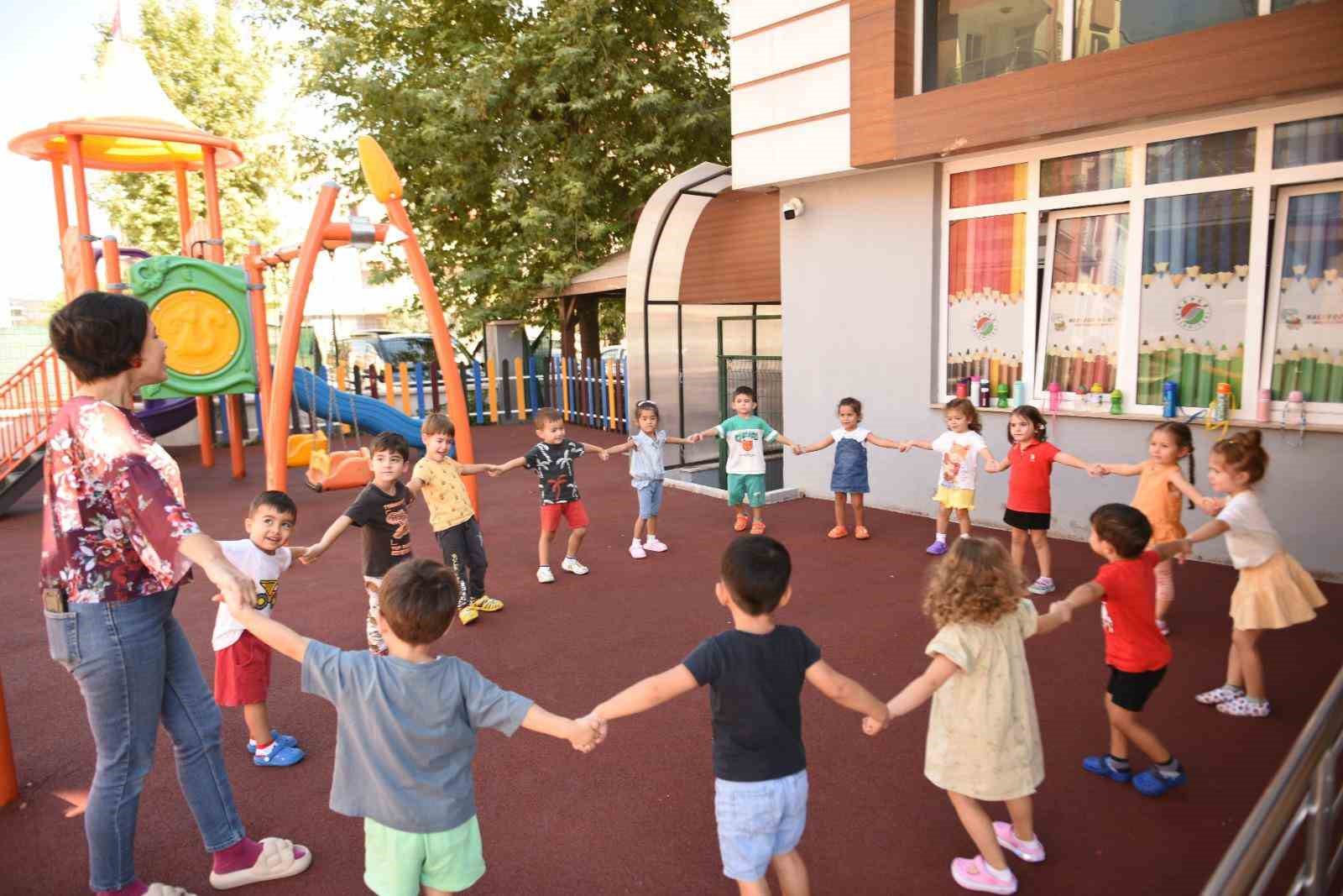 Nasreddin Hoca Kreşleri, bin 100 öğrenciye kapılarını açtı
