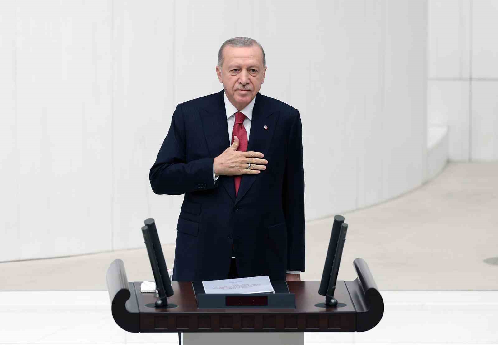 Cumhurbaşkanı Erdoğan: 