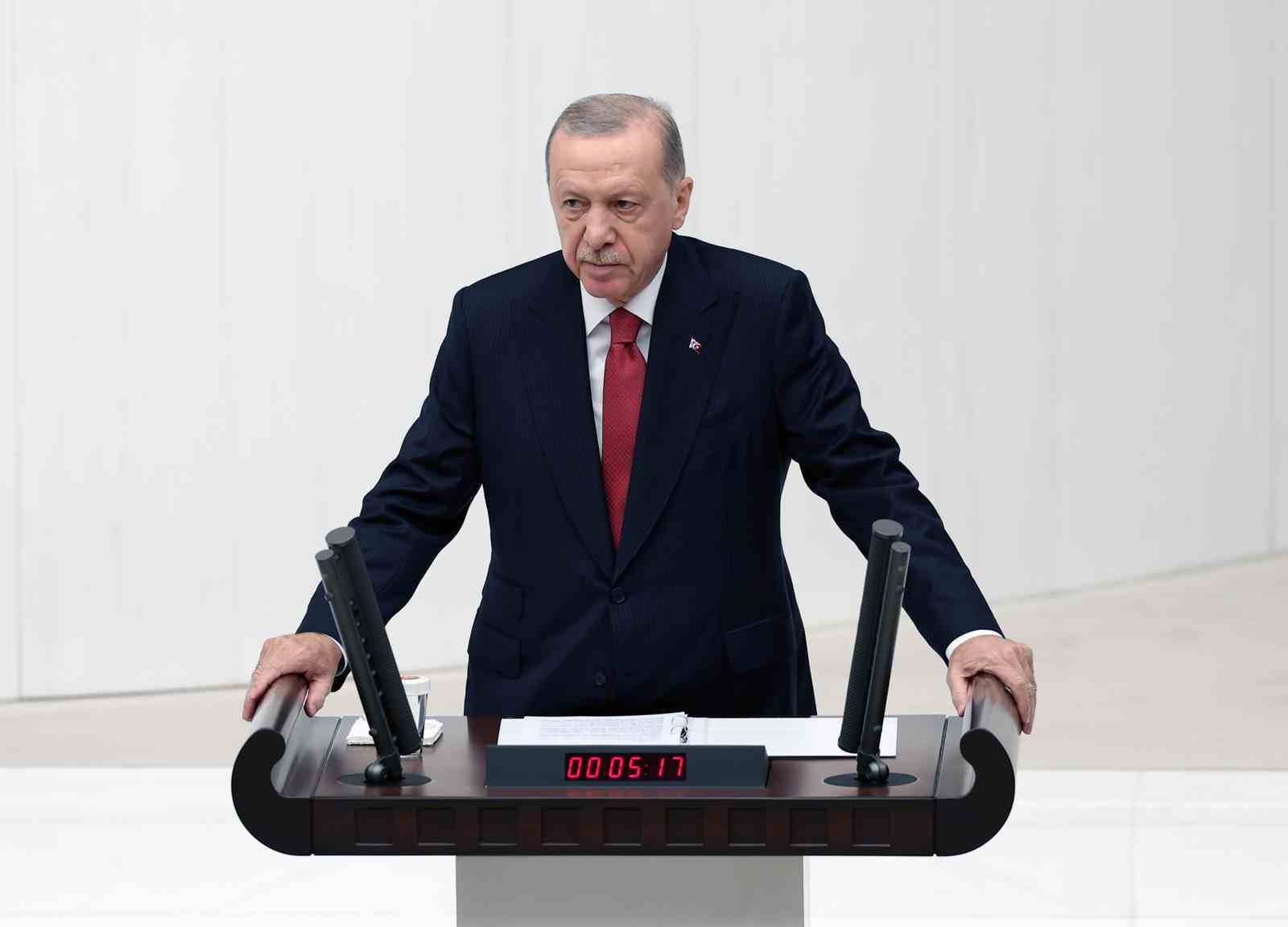 Cumhurbaşkanı Erdoğan: 