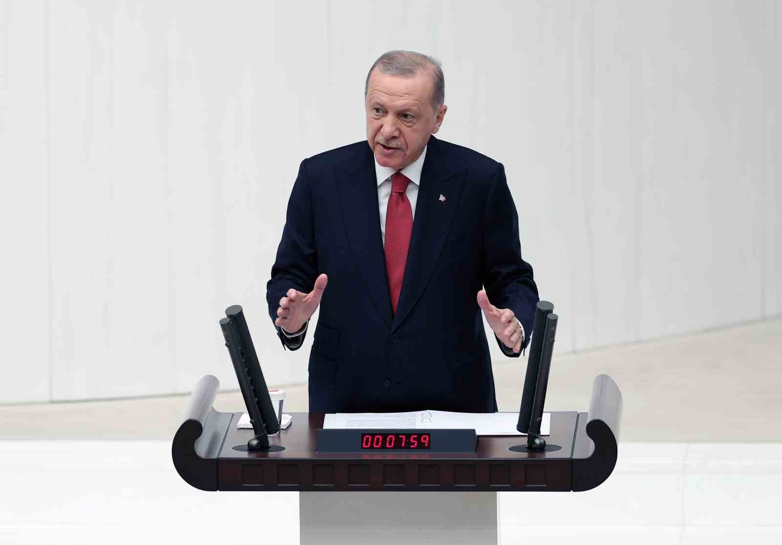 Cumhurbaşkanı Erdoğan: 