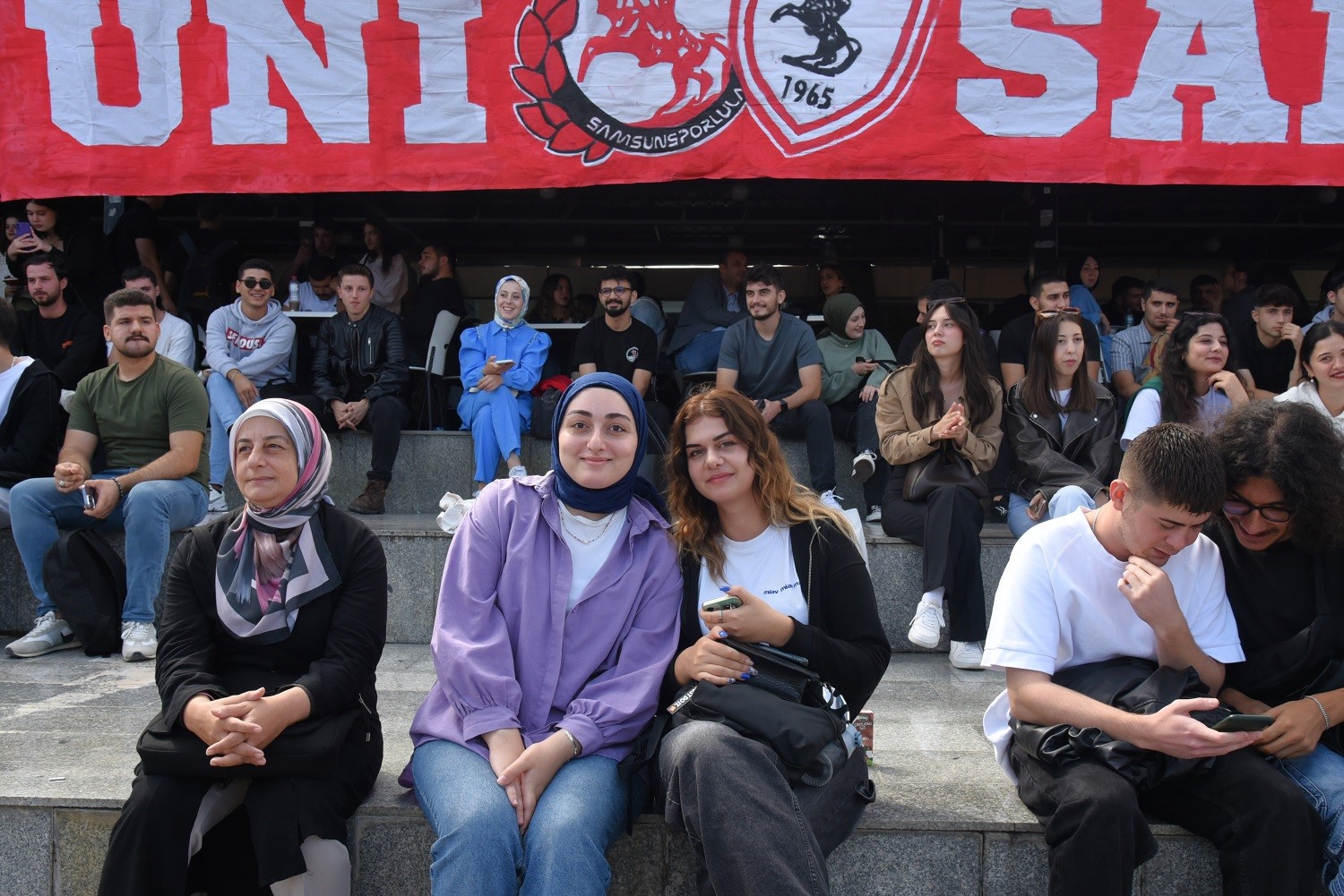 Öğrenci Toplulukları Tanıtım Günleri ile kampüs canlandı
