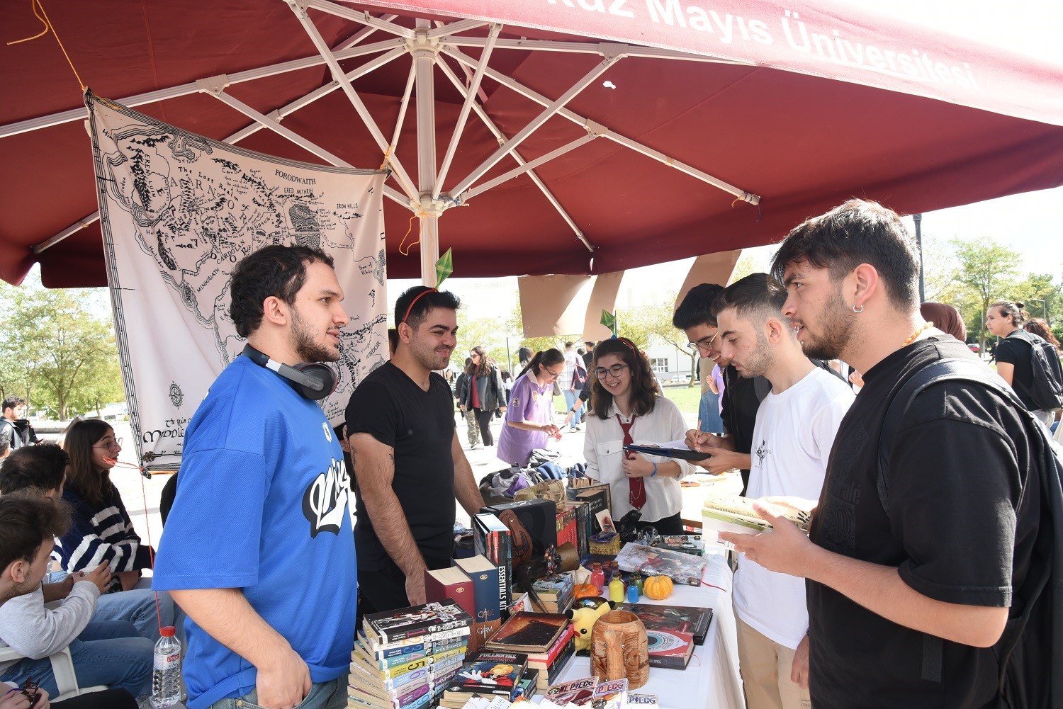 Öğrenci Toplulukları Tanıtım Günleri ile kampüs canlandı
