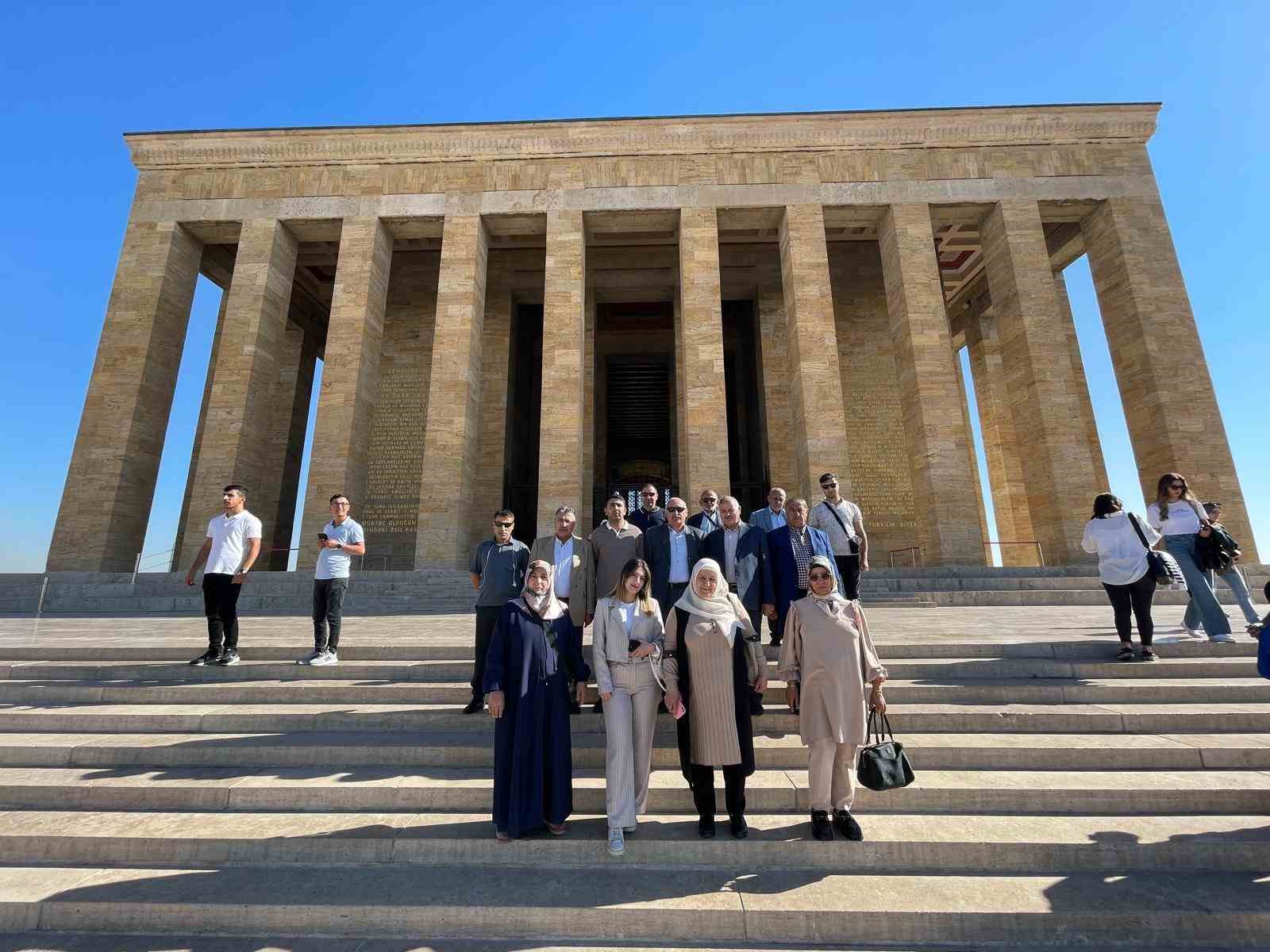 Vanlı şehit ve gazi aileleri için Ankara ve Mersin’e gezi
