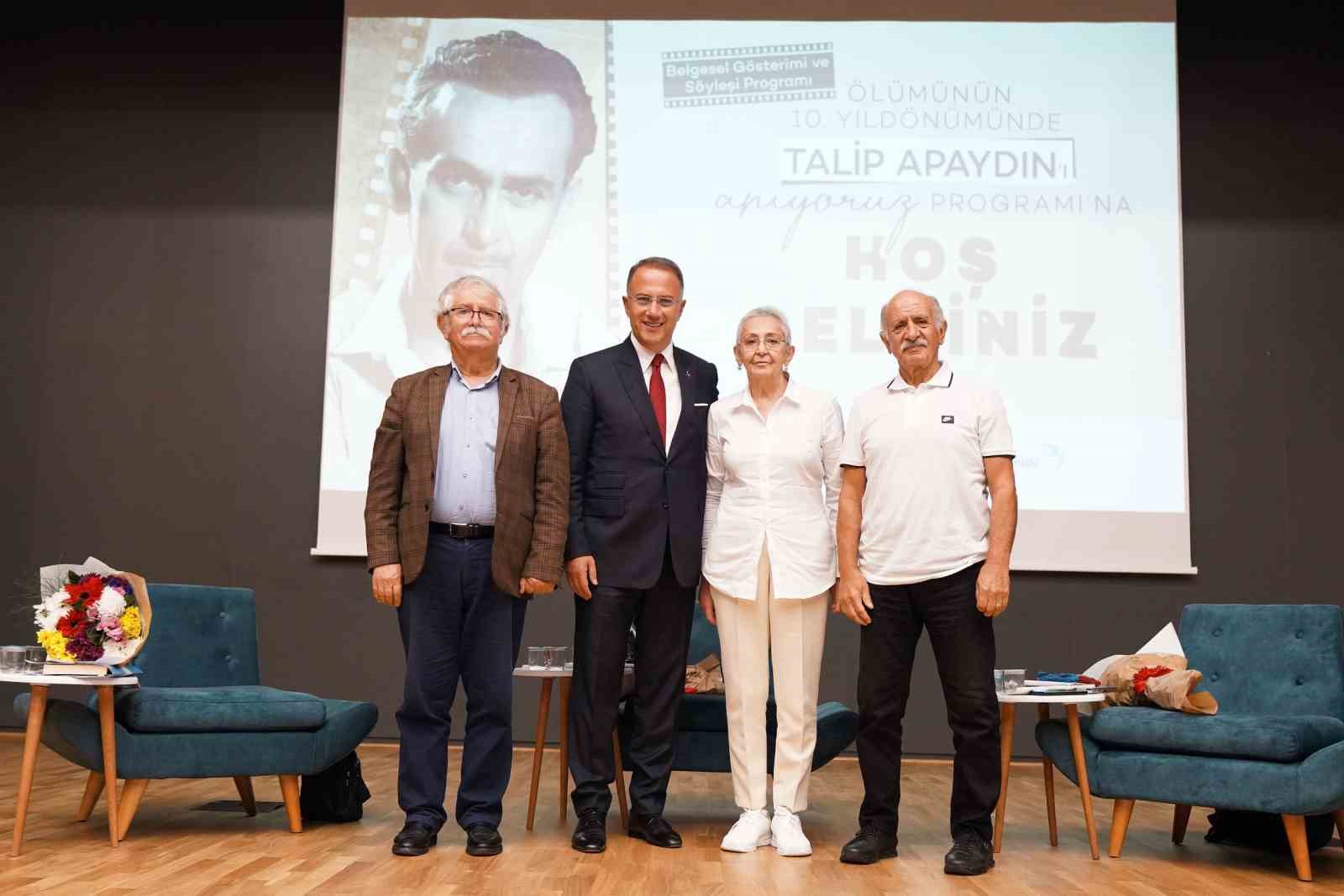 Talip Apaydın Beylikdüzü’nde anıldı
