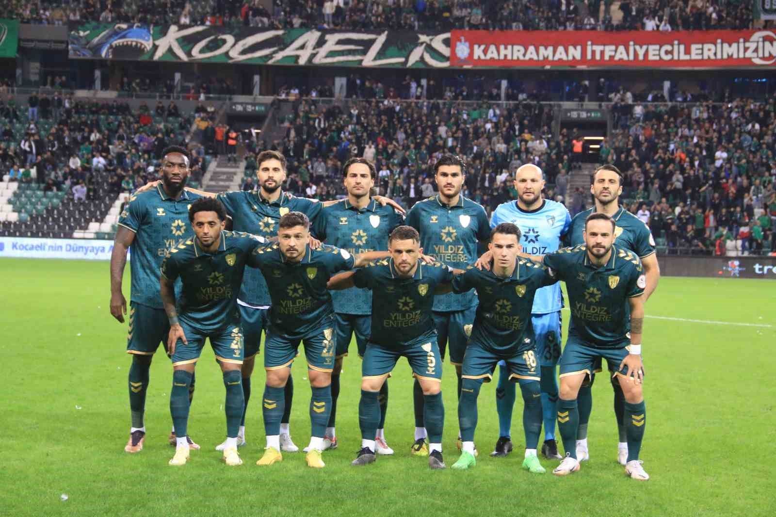 Kocaelispor’un ilk 7 haftalık karnesi
