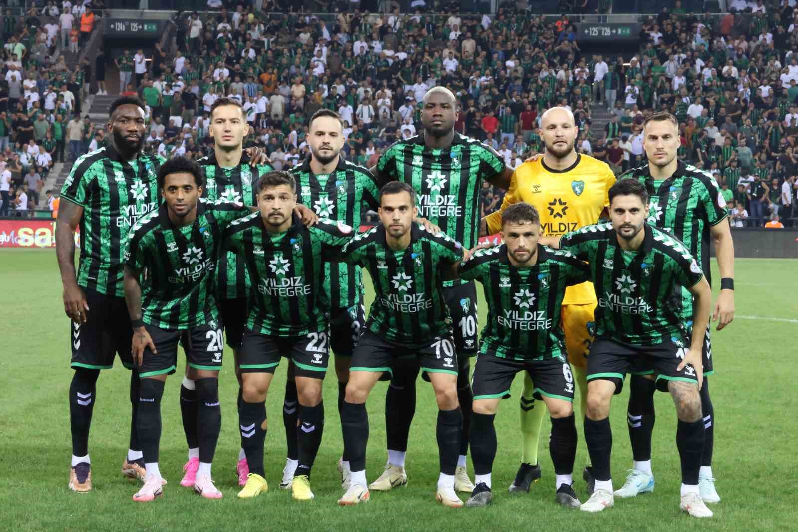 Kocaelispor’un ilk 7 haftalık karnesi
