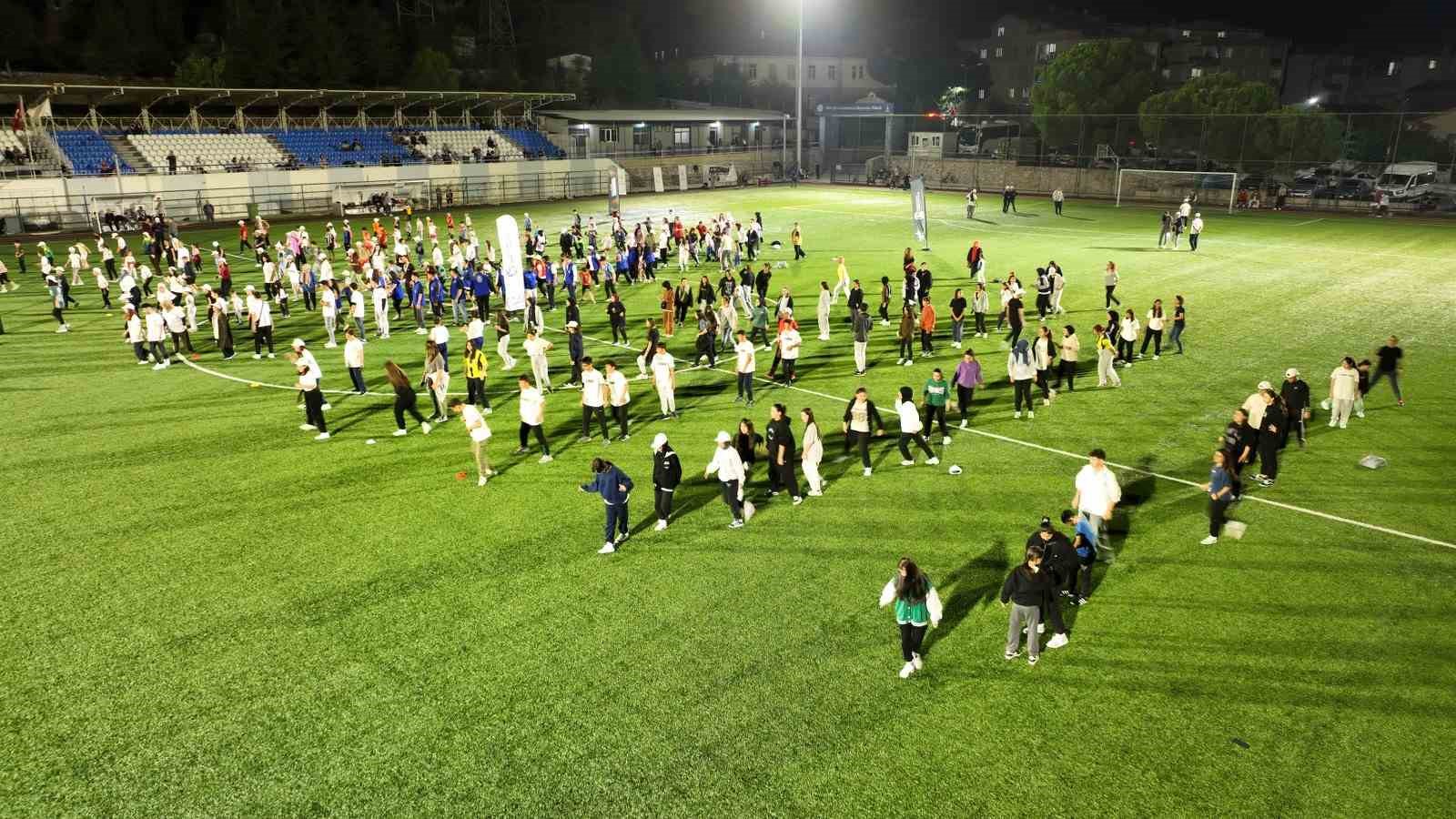 Manisa’da Avrupa Spor Haftası coşkuyla kutlandı
