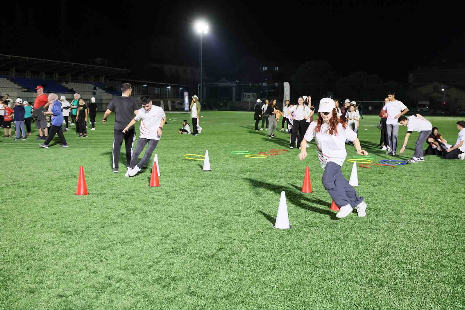 Manisa’da Avrupa Spor Haftası coşkuyla kutlandı
