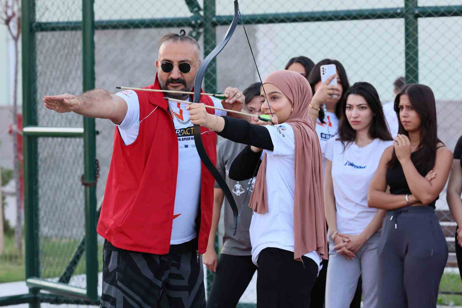 Manisa’da Avrupa Spor Haftası coşkuyla kutlandı
