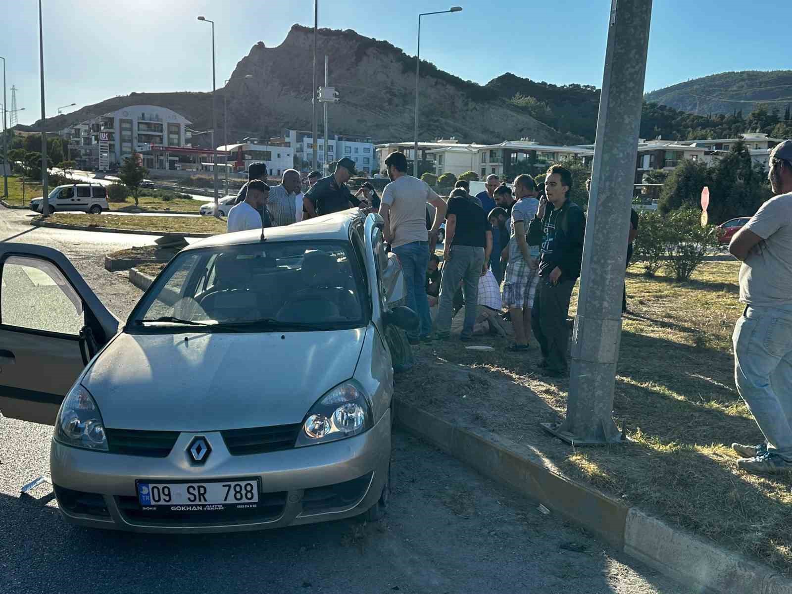 Söke’de trafik kazası: 1 ölü, 3 yaralı
