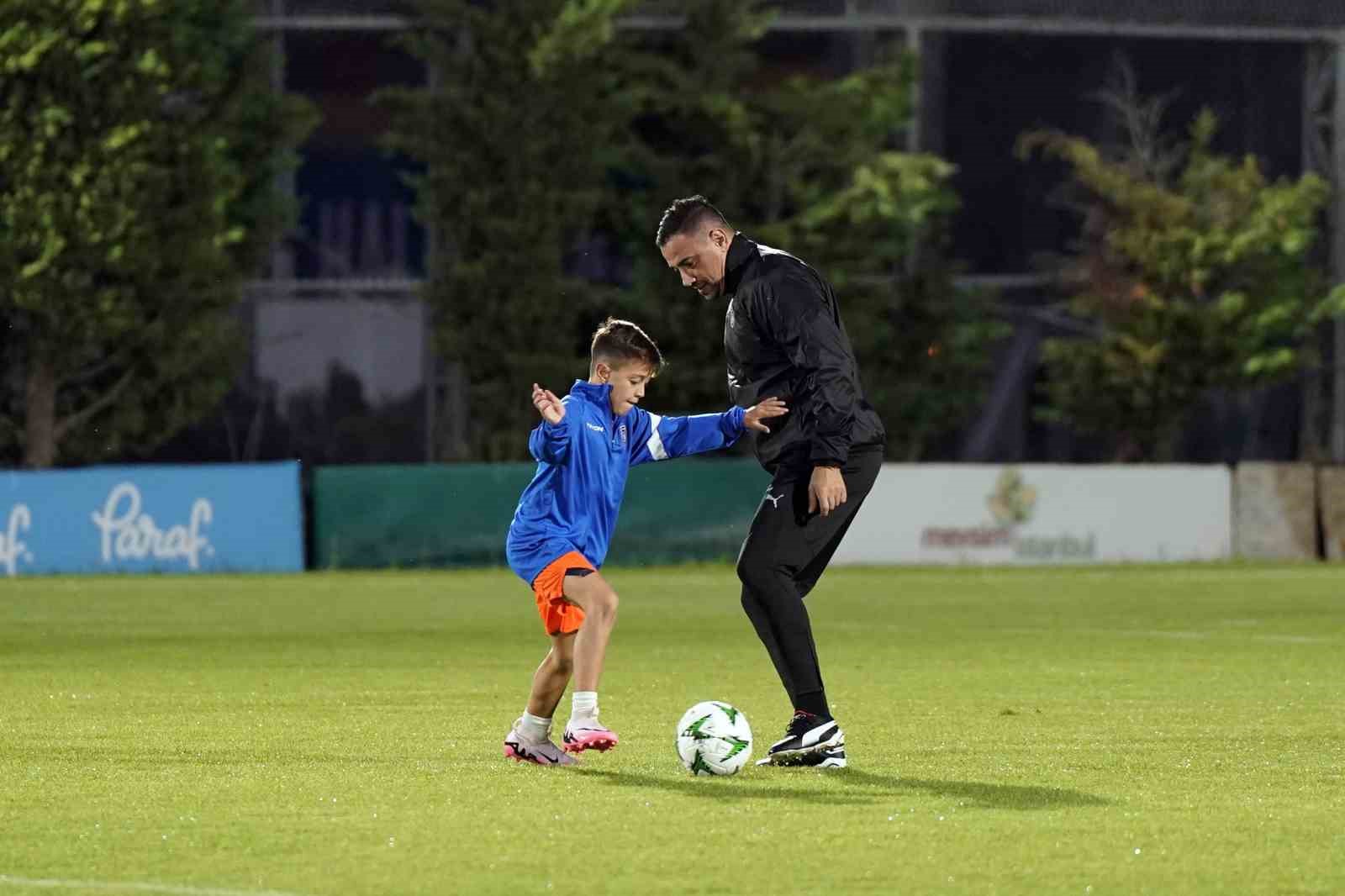 Başakşehir, Rapid Wien maçına hazır
